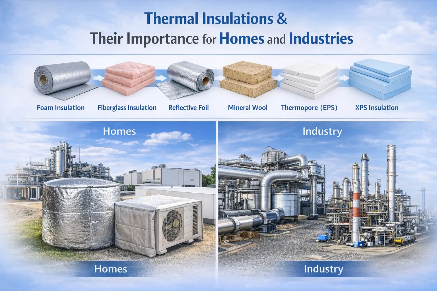 Thermal Insulations