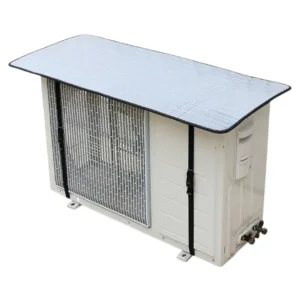 AC outdoor unit thermal cover